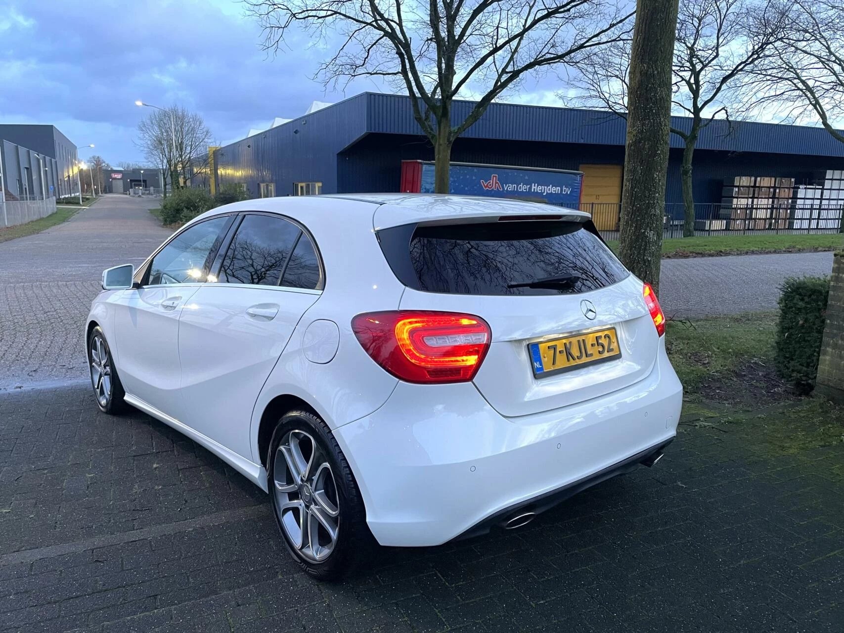 Hoofdafbeelding Mercedes-Benz A-Klasse