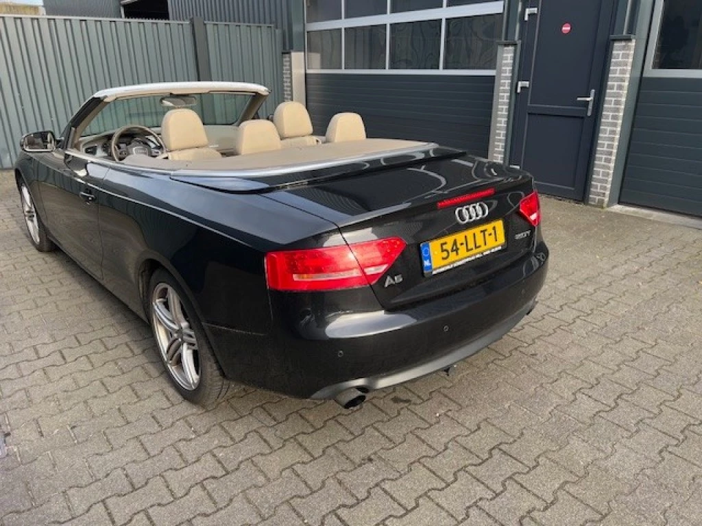 Hoofdafbeelding Audi Cabriolet