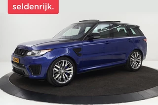 Land Rover Range Rover Sport 5.0 V8 Supercharged SVR | 551PK | Head-Up |  Panoramadak | Carbon | Adaptive Cruise | Trekhaak | 360 Camera | DAB+