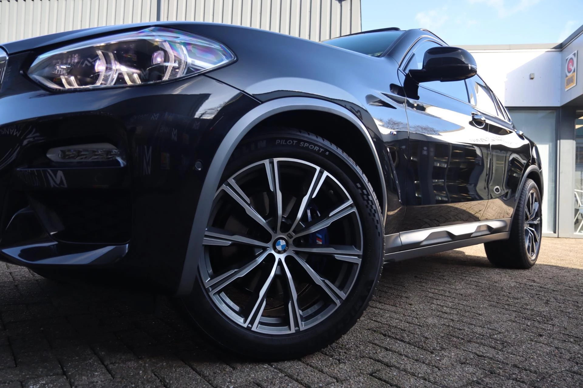 Hoofdafbeelding BMW X4