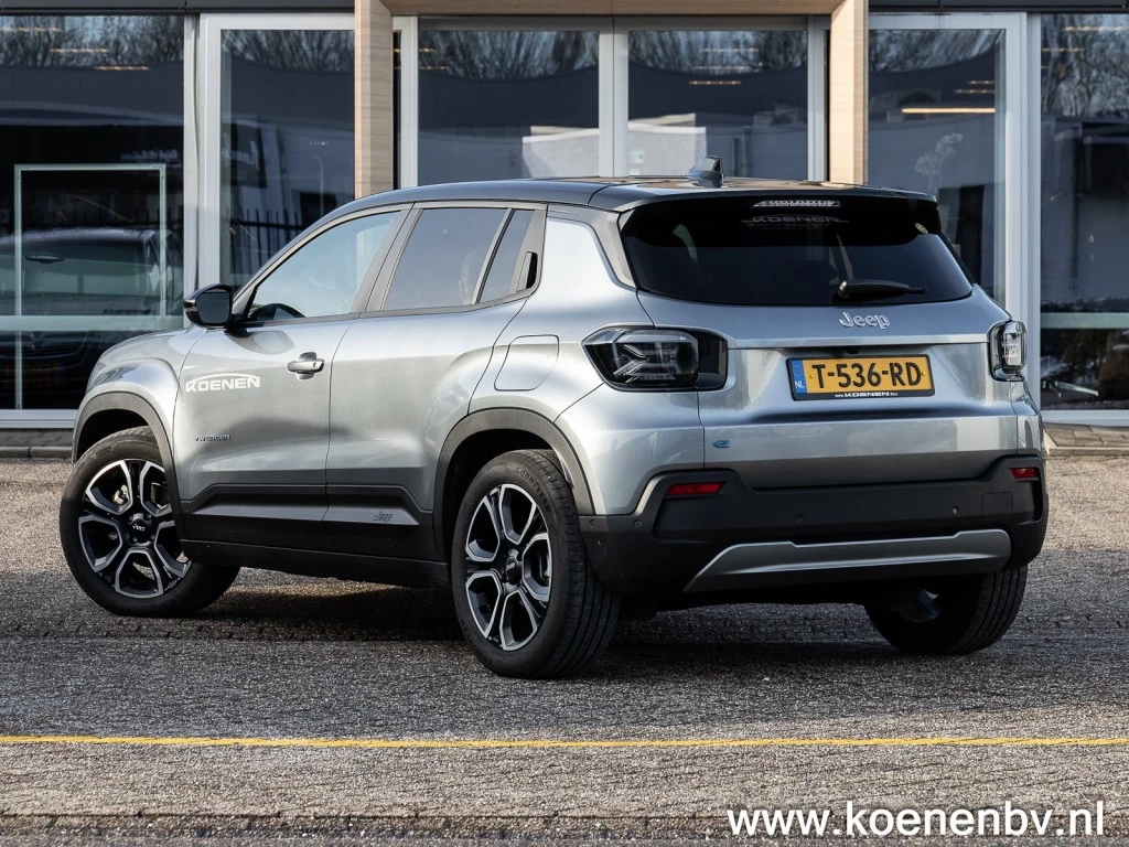 Hoofdafbeelding Jeep Avenger