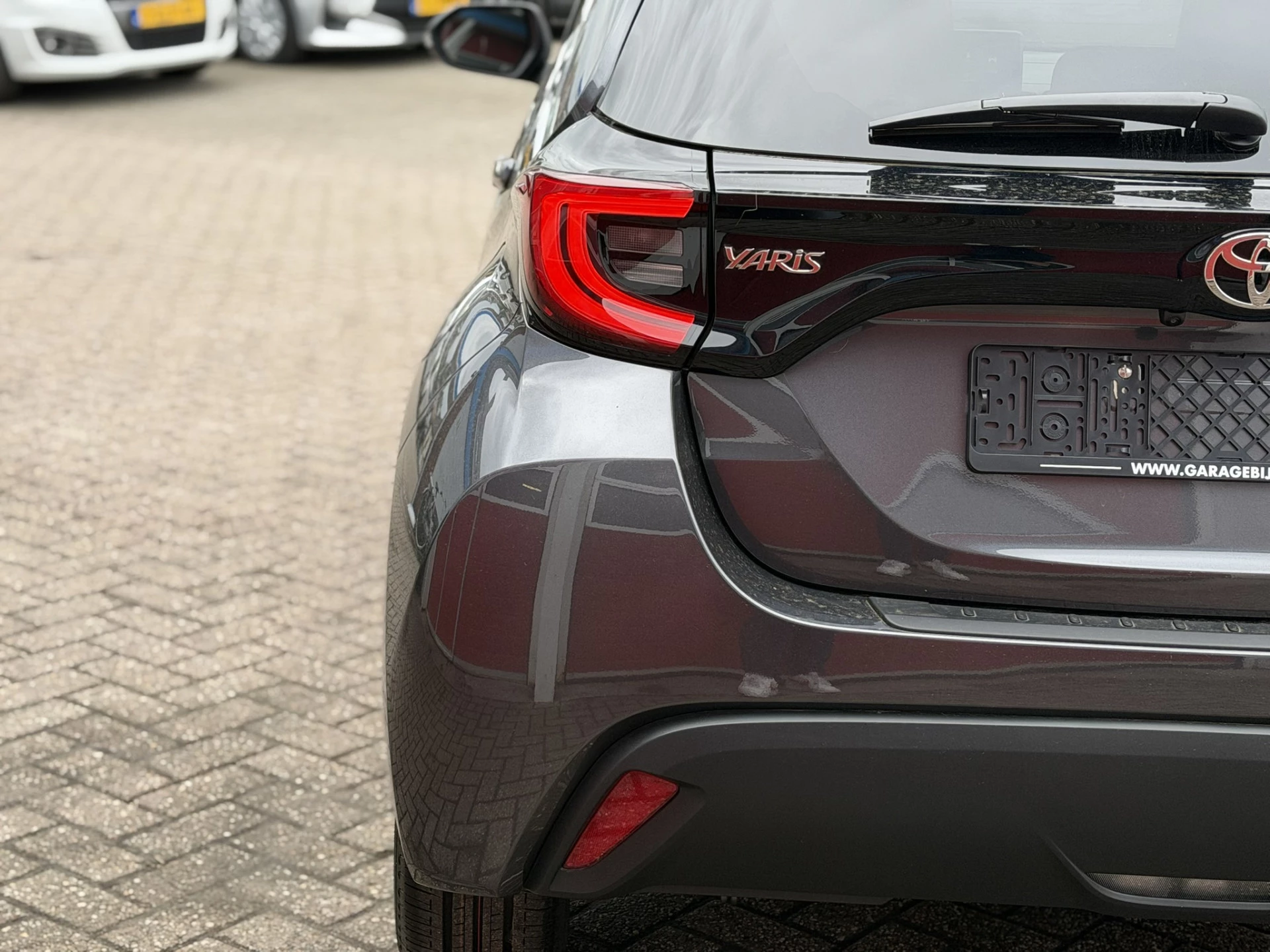 Hoofdafbeelding Toyota Yaris