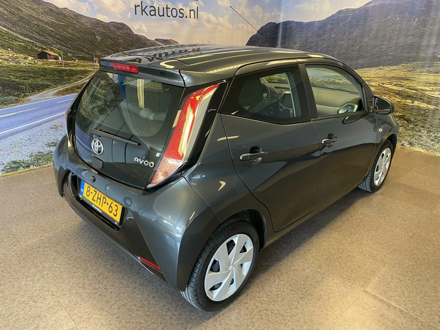 Hoofdafbeelding Toyota Aygo