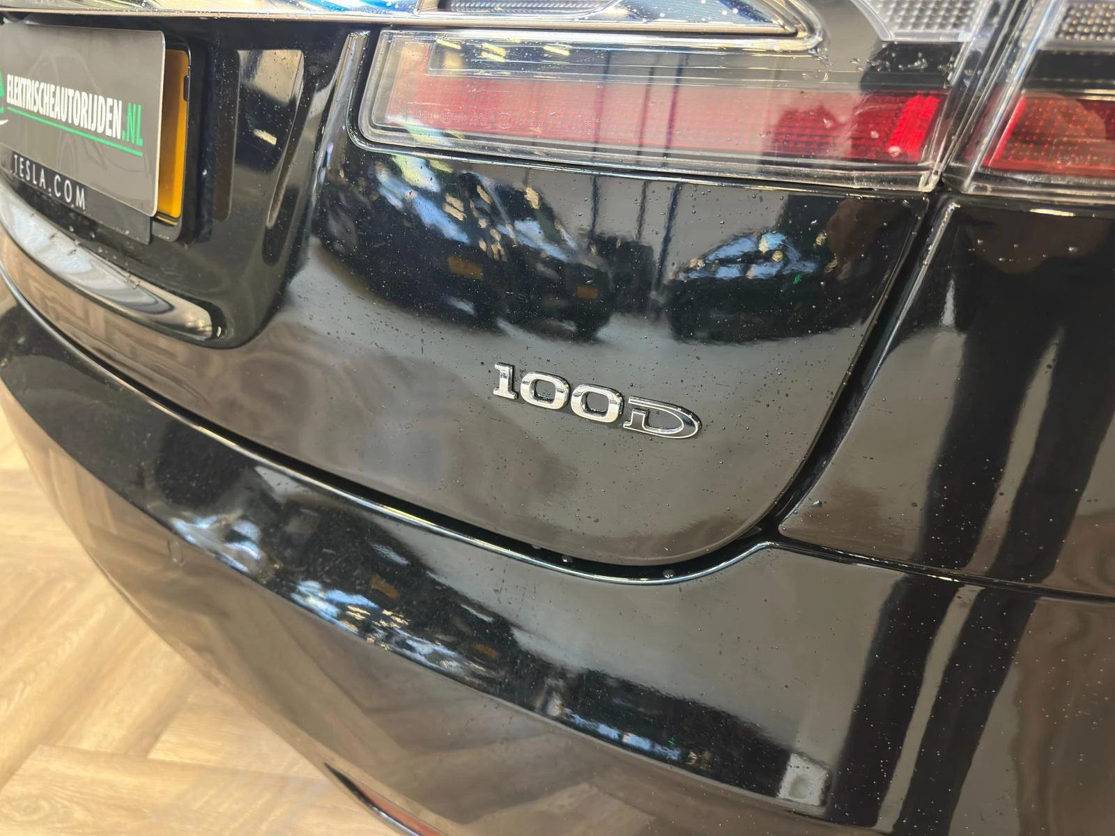 Hoofdafbeelding Tesla Model S