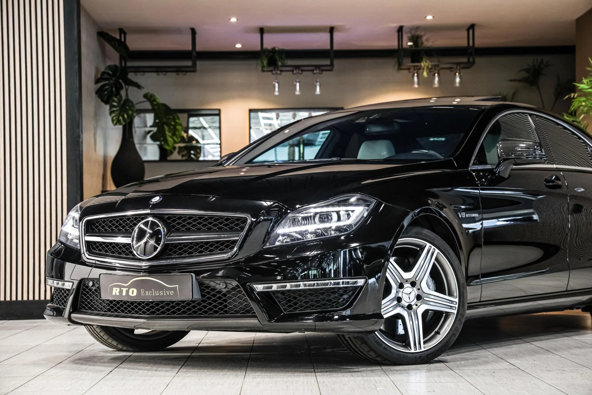 Hoofdafbeelding Mercedes-Benz CLS