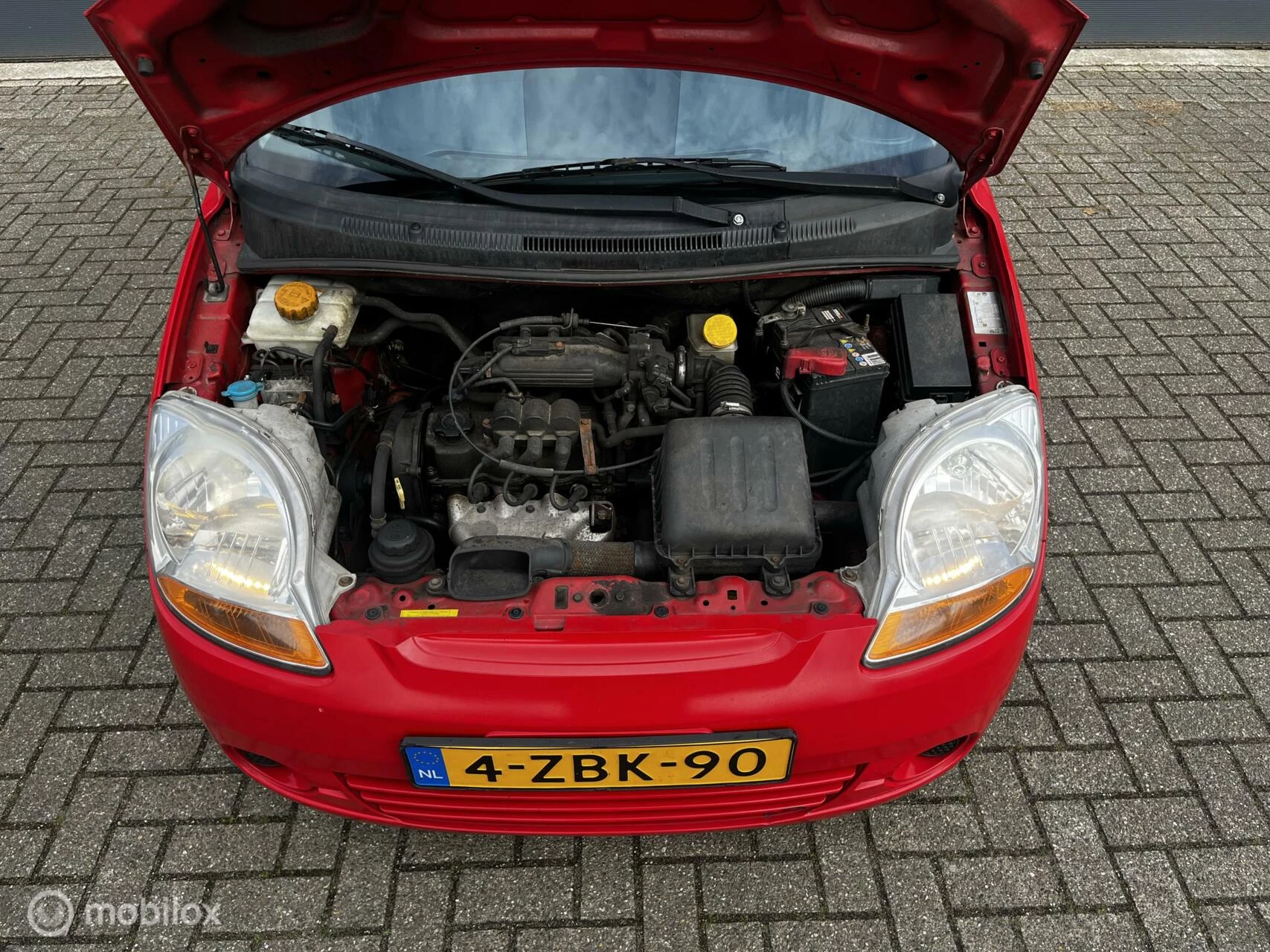 Hoofdafbeelding Chevrolet Matiz