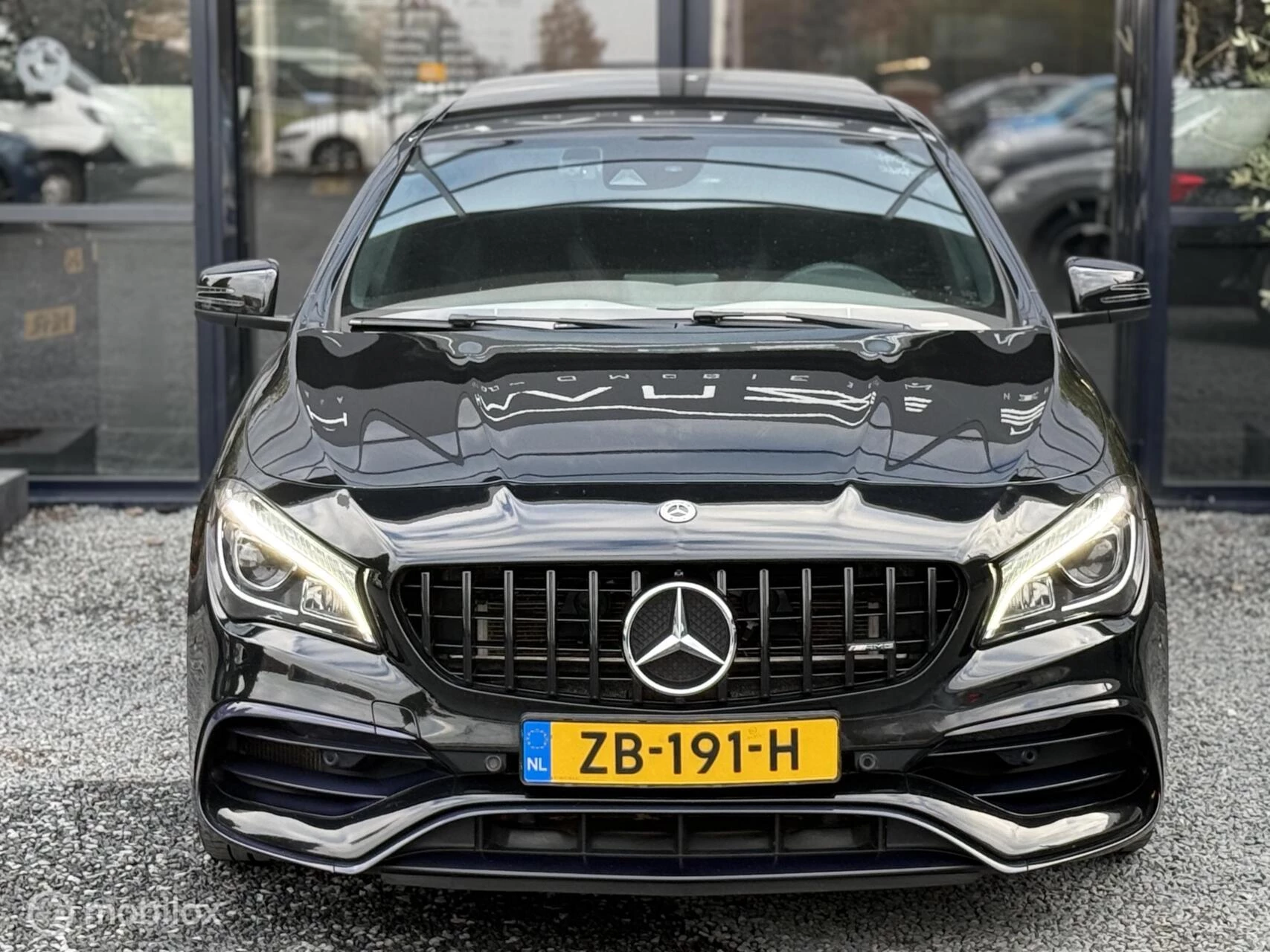 Hoofdafbeelding Mercedes-Benz CLA