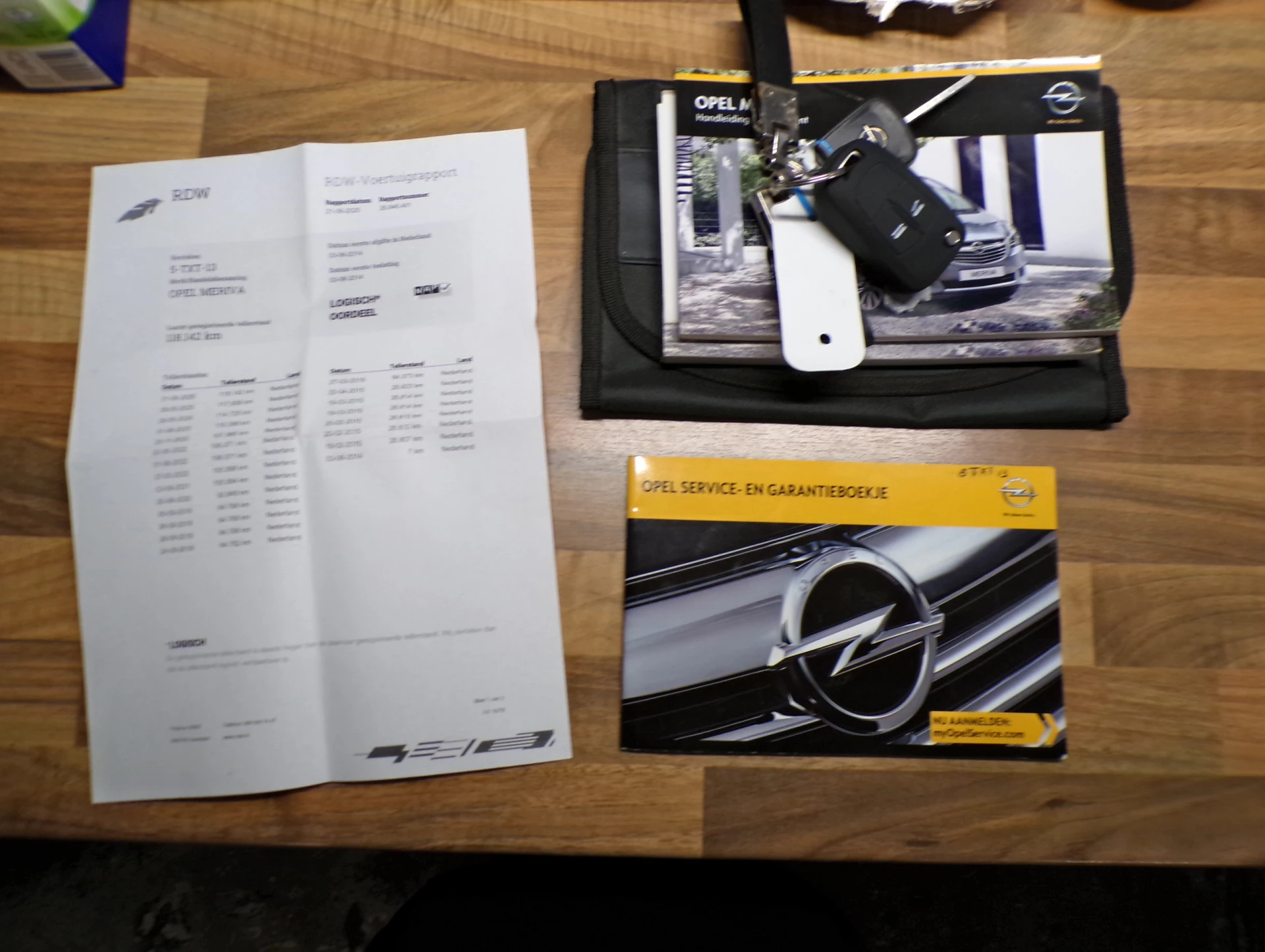 Hoofdafbeelding Opel Meriva