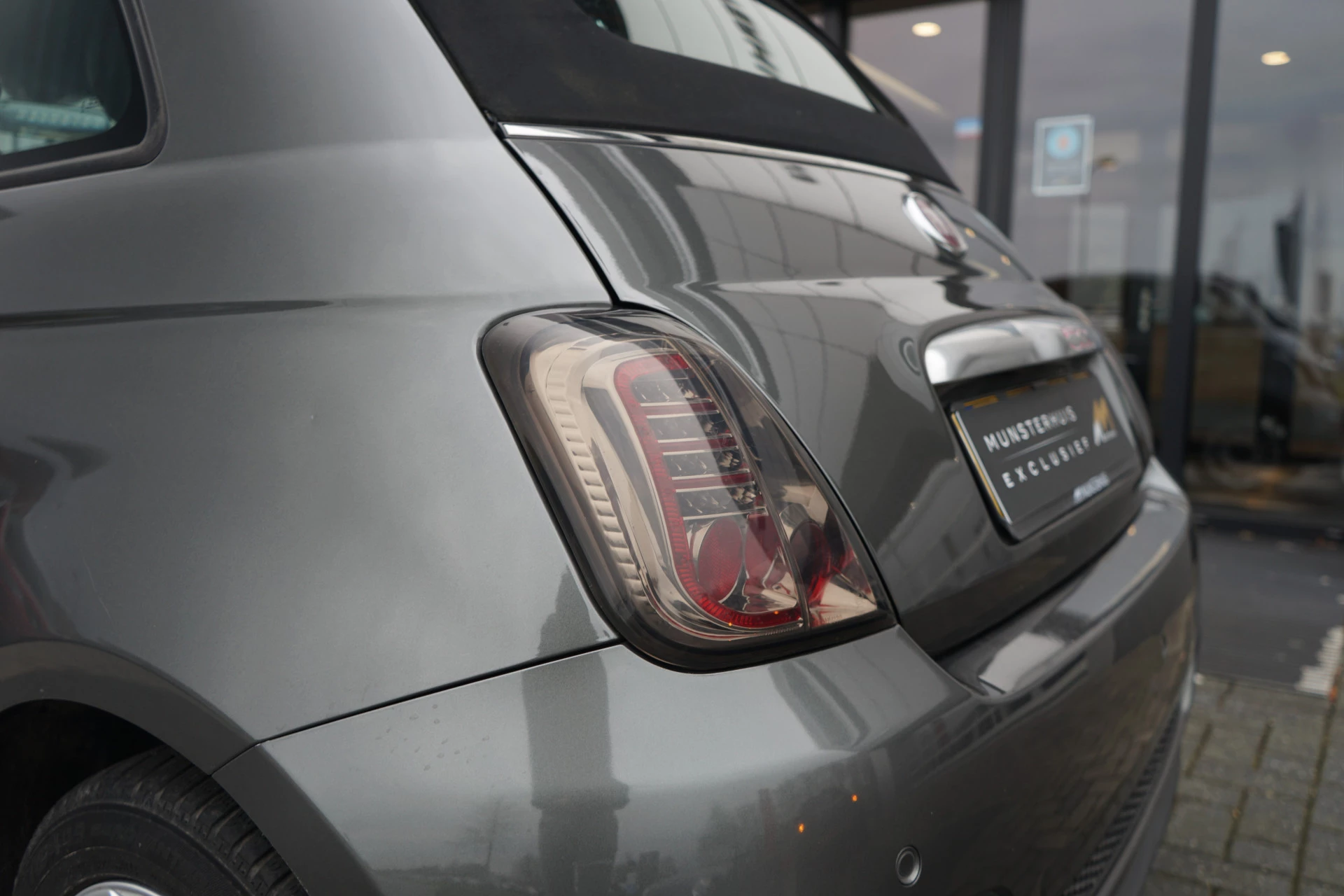 Hoofdafbeelding Fiat 500C