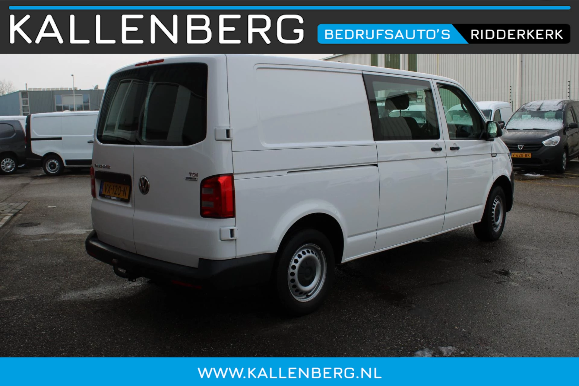 Hoofdafbeelding Volkswagen Transporter