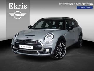 MINI Clubman Cooper S Aut. JCW Trim + Serious Business + Elek verstelbare stoel + Harman-Kardon + onderhoudspakket 10-08-2028
