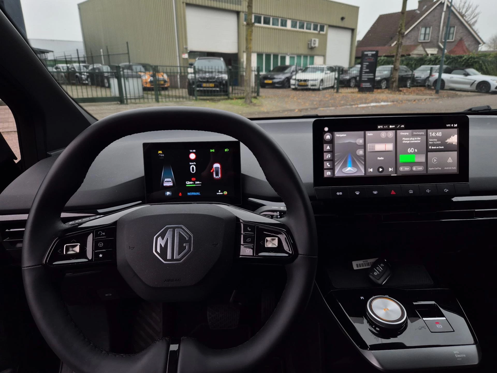 Hoofdafbeelding MG MG4