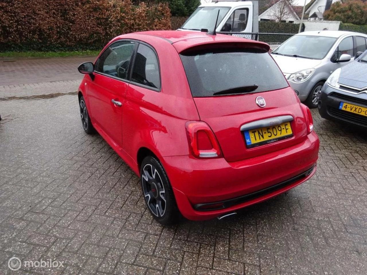 Hoofdafbeelding Fiat 500