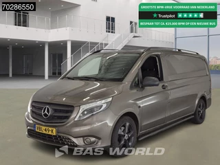 Mercedes Vito 116 CDI COMING SOON! Automaat L3H1 Navi LED Trekhaak Airco Cruise Camera Parkeersensoren Euro6 L3 6m3 Airco Cruise control