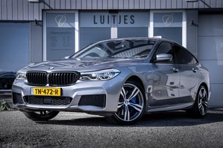 Hoofdafbeelding BMW 6 Serie BMW 6-serie Gran Turismo 630i M-Sport I Harman/Kardon I 360° I 4-wielbesturing I TV-schermen I Carplay I Dealer-onderhouden I NAP