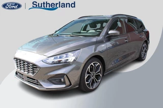 Ford Focus Wagon 1.5 EcoBoost ST Line X Business Automaat | Camera | B&O Sound | 18 INCH LMV | Half leder | Winterpack | Electrische Achterklep | Navigatie | Adaptieve Cruise Control | Privacy Glass