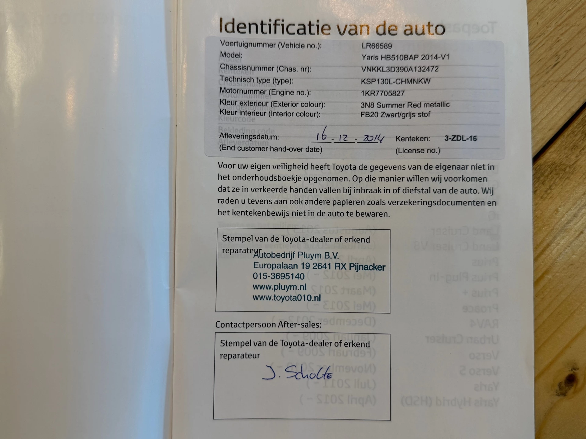 Hoofdafbeelding Toyota Yaris