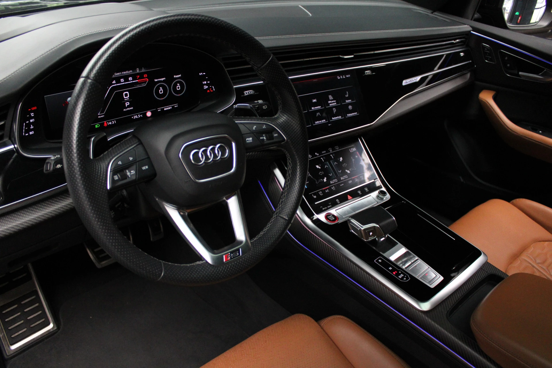 Hoofdafbeelding Audi RSQ8