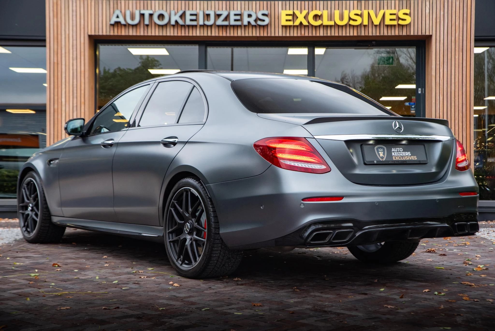 Hoofdafbeelding Mercedes-Benz E-Klasse