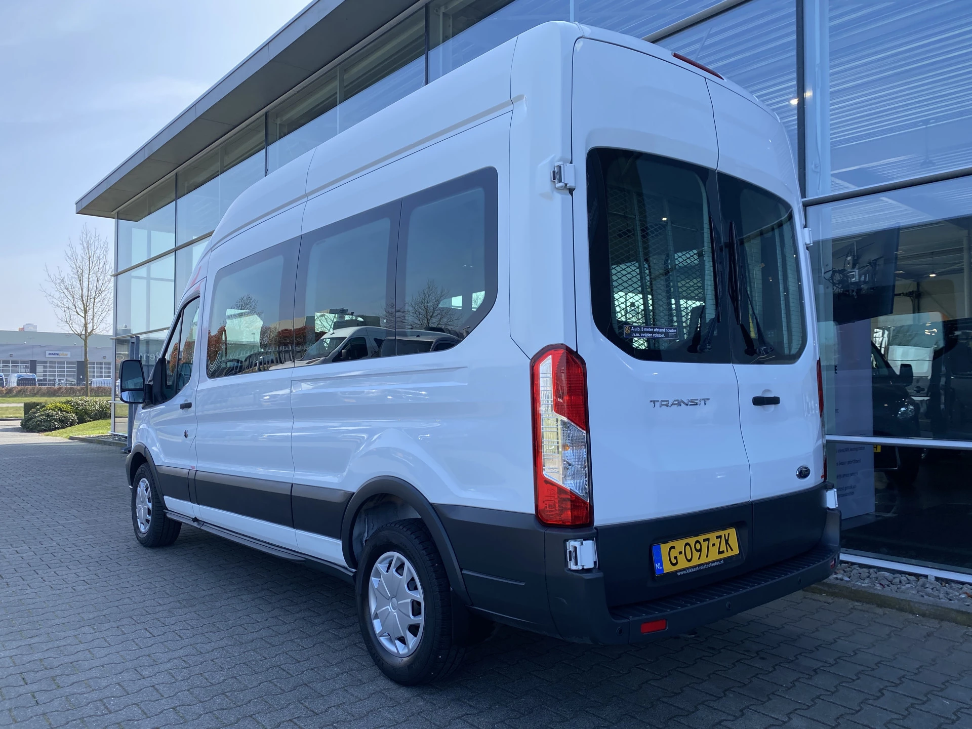 Hoofdafbeelding Ford Transit