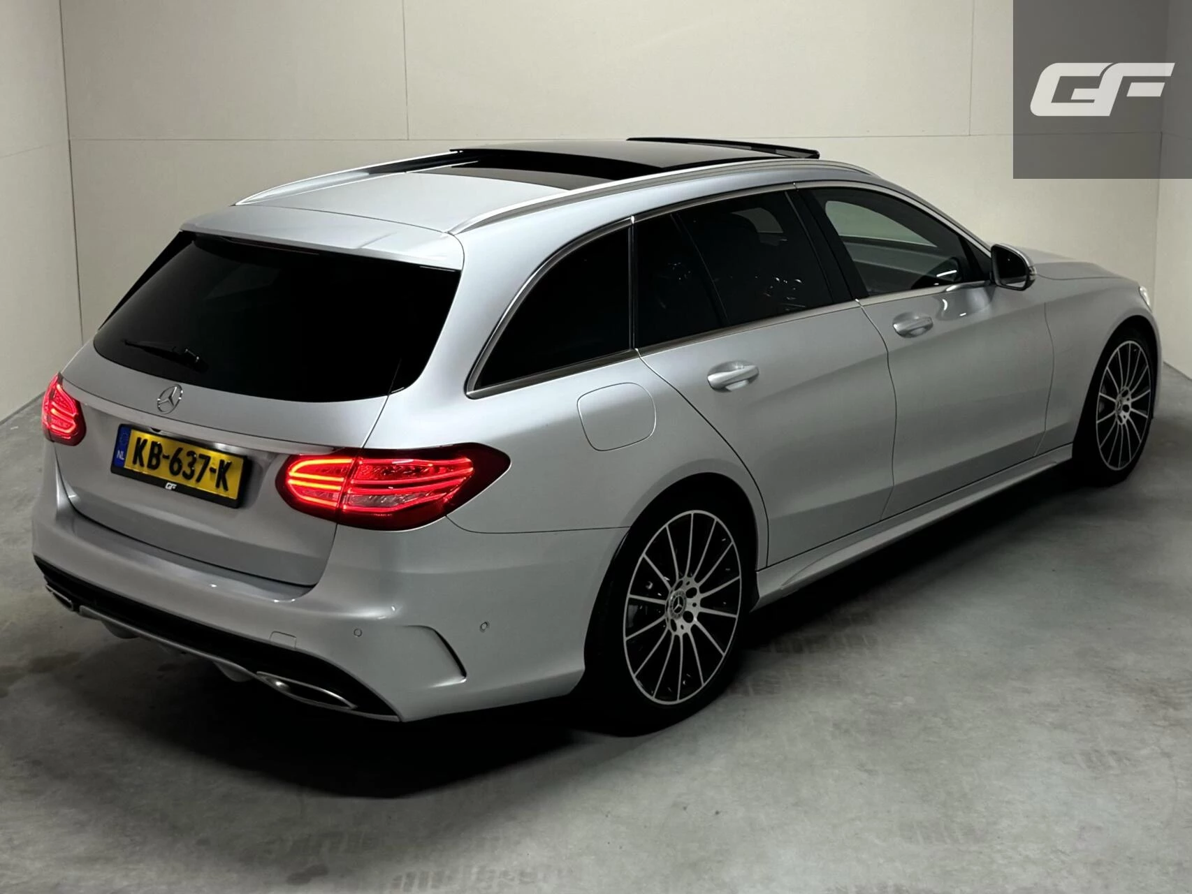 Hoofdafbeelding Mercedes-Benz C-Klasse