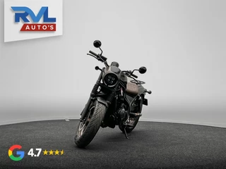Honda Chopper CMX 500 Rebel Unieke Chopper Special Edition | Custom Uitlaat | Custom Zadel |
