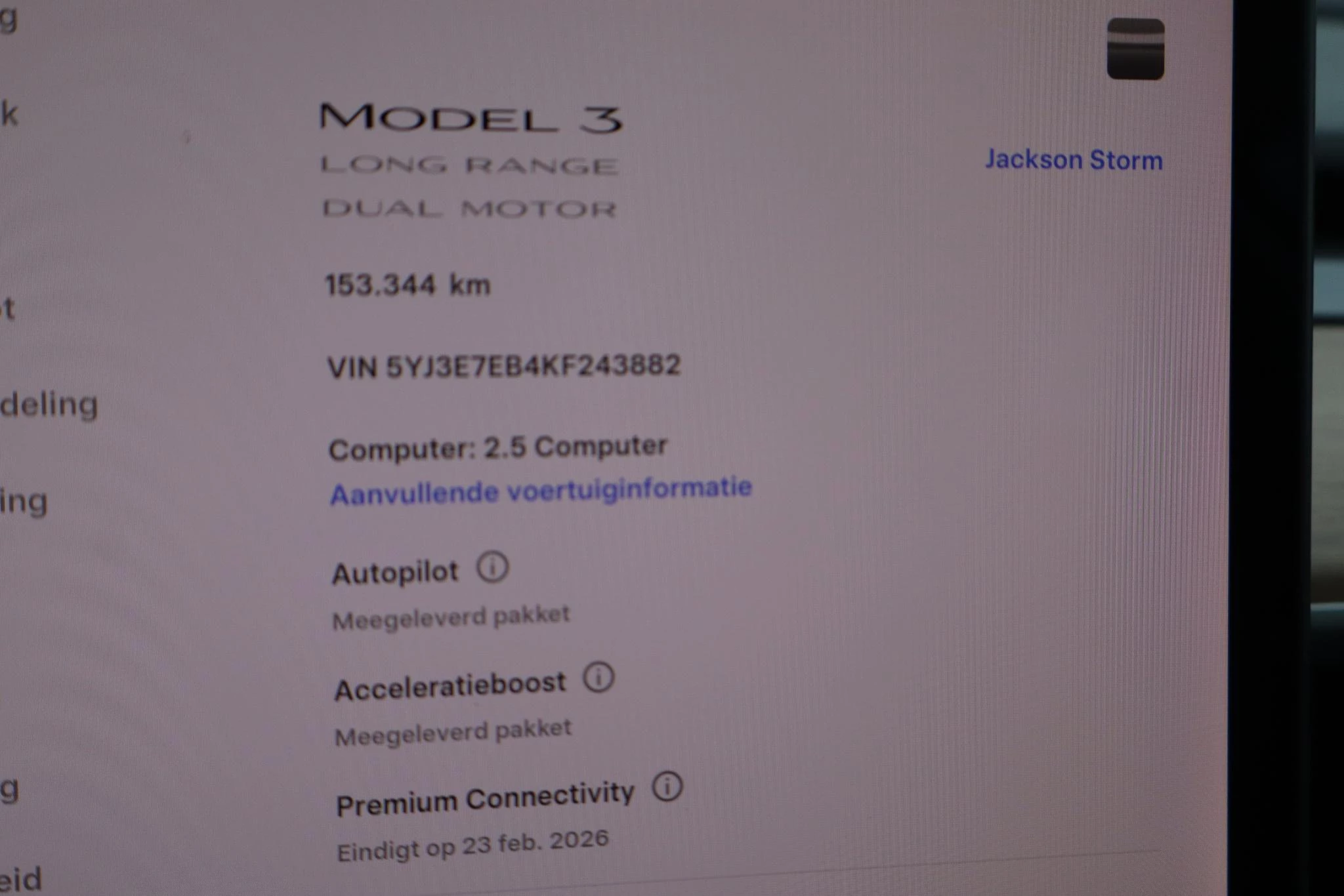 Hoofdafbeelding Tesla Model 3