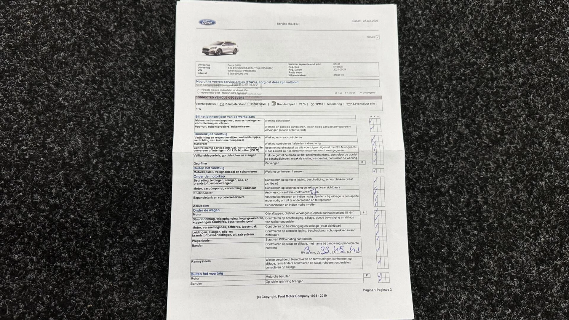 Hoofdafbeelding Ford Focus