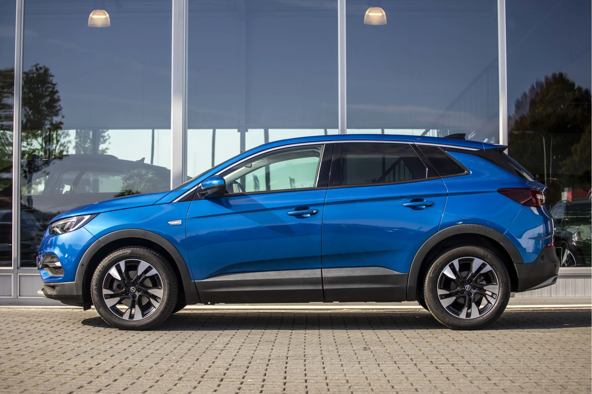 Hoofdafbeelding Opel Grandland X