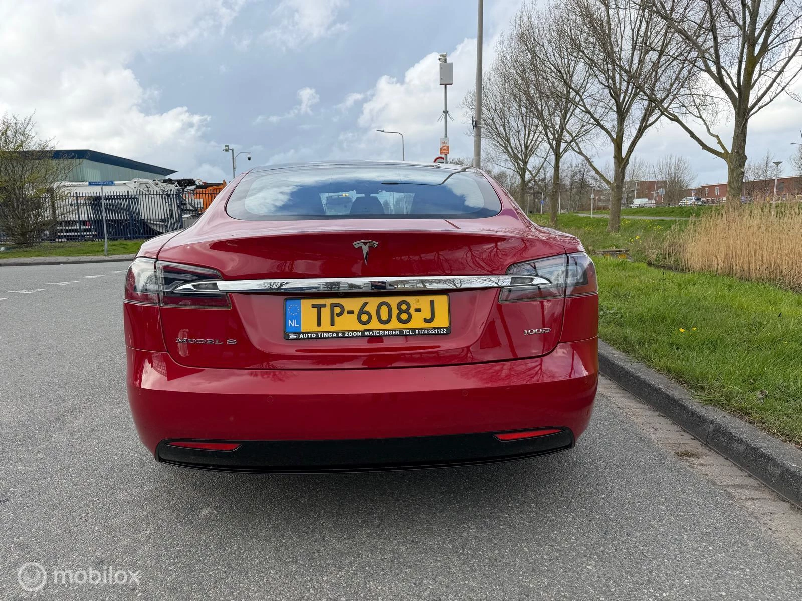 Hoofdafbeelding Tesla Model S