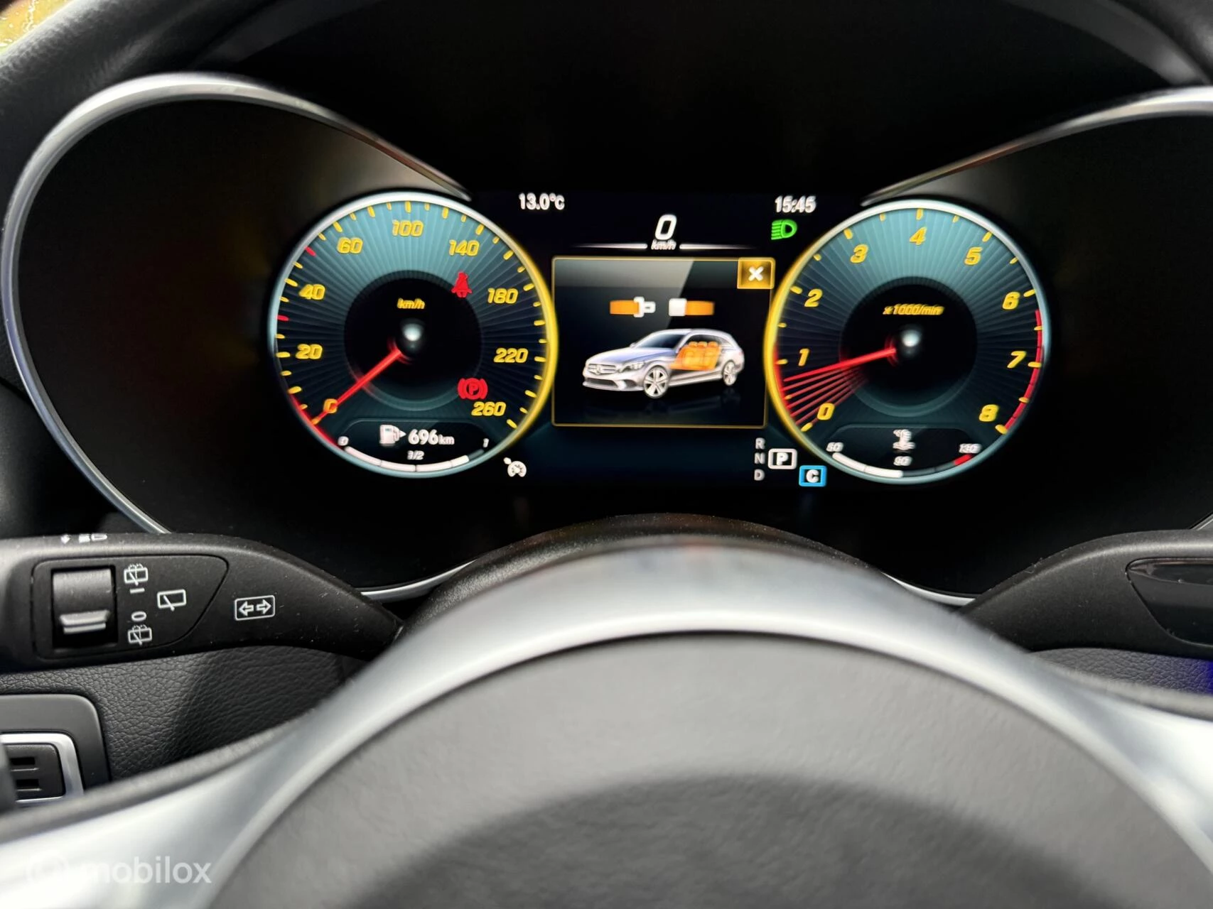 Hoofdafbeelding Mercedes-Benz C-Klasse