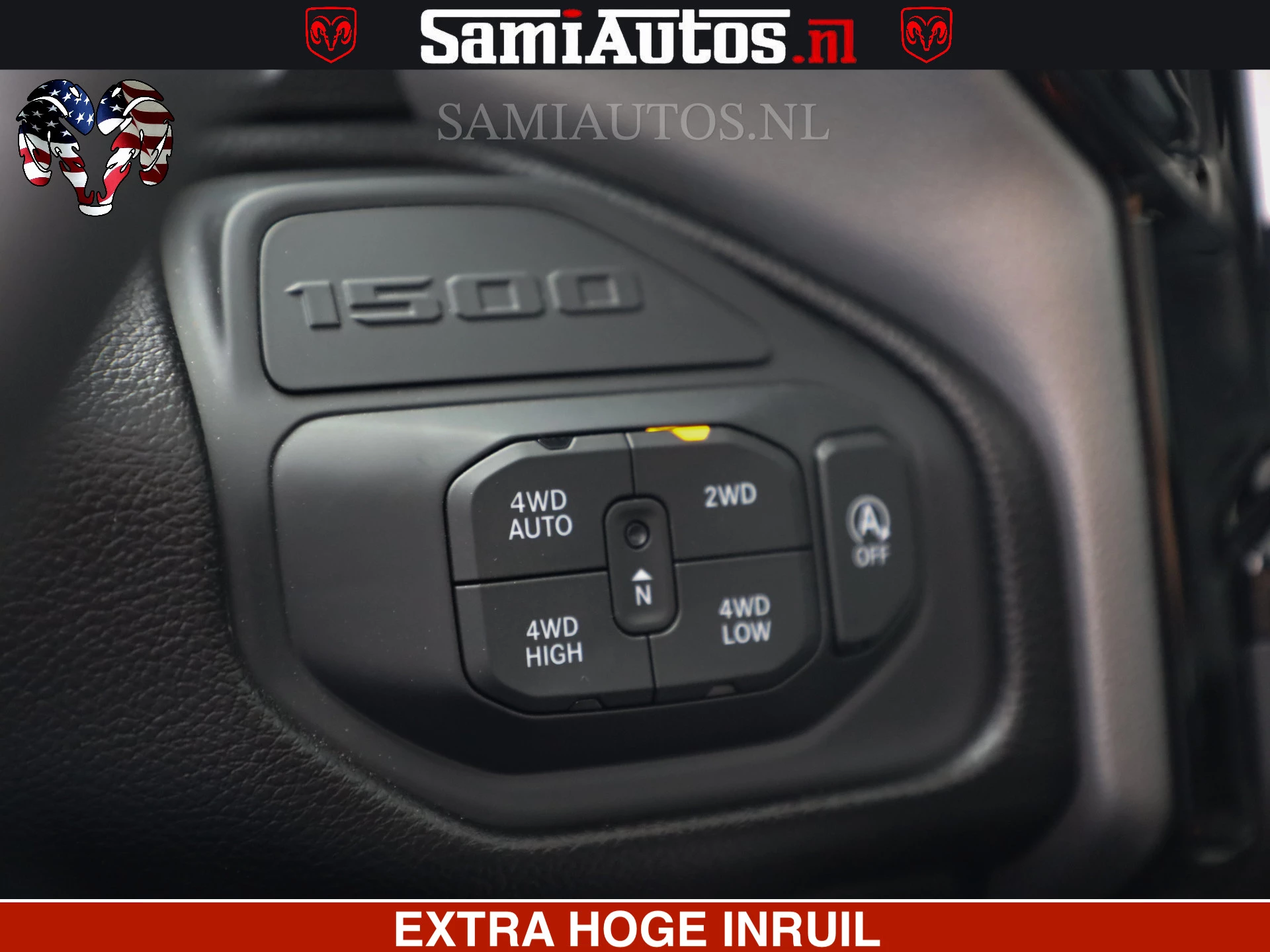 Hoofdafbeelding Dodge Ram 1500