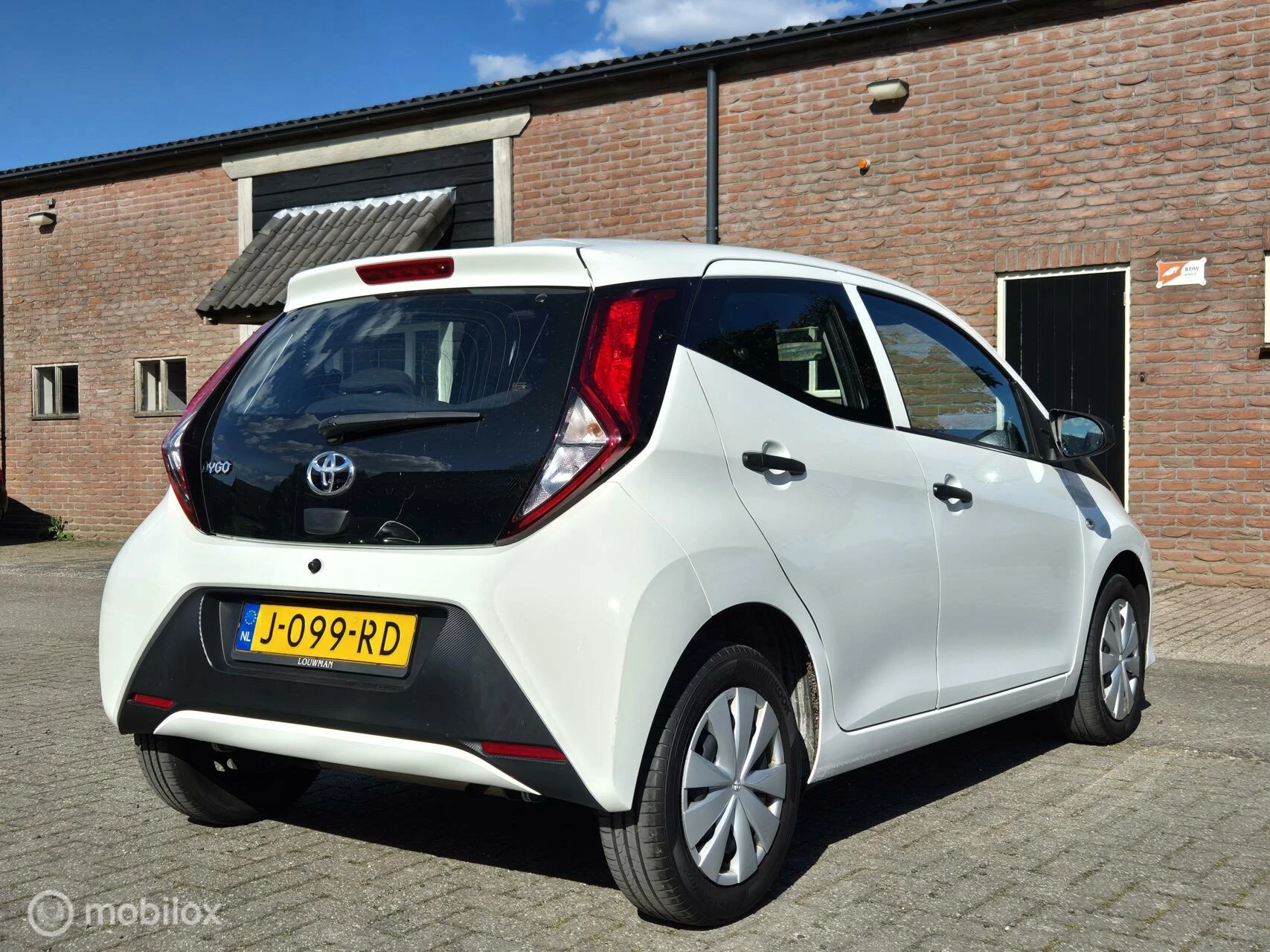 Hoofdafbeelding Toyota Aygo
