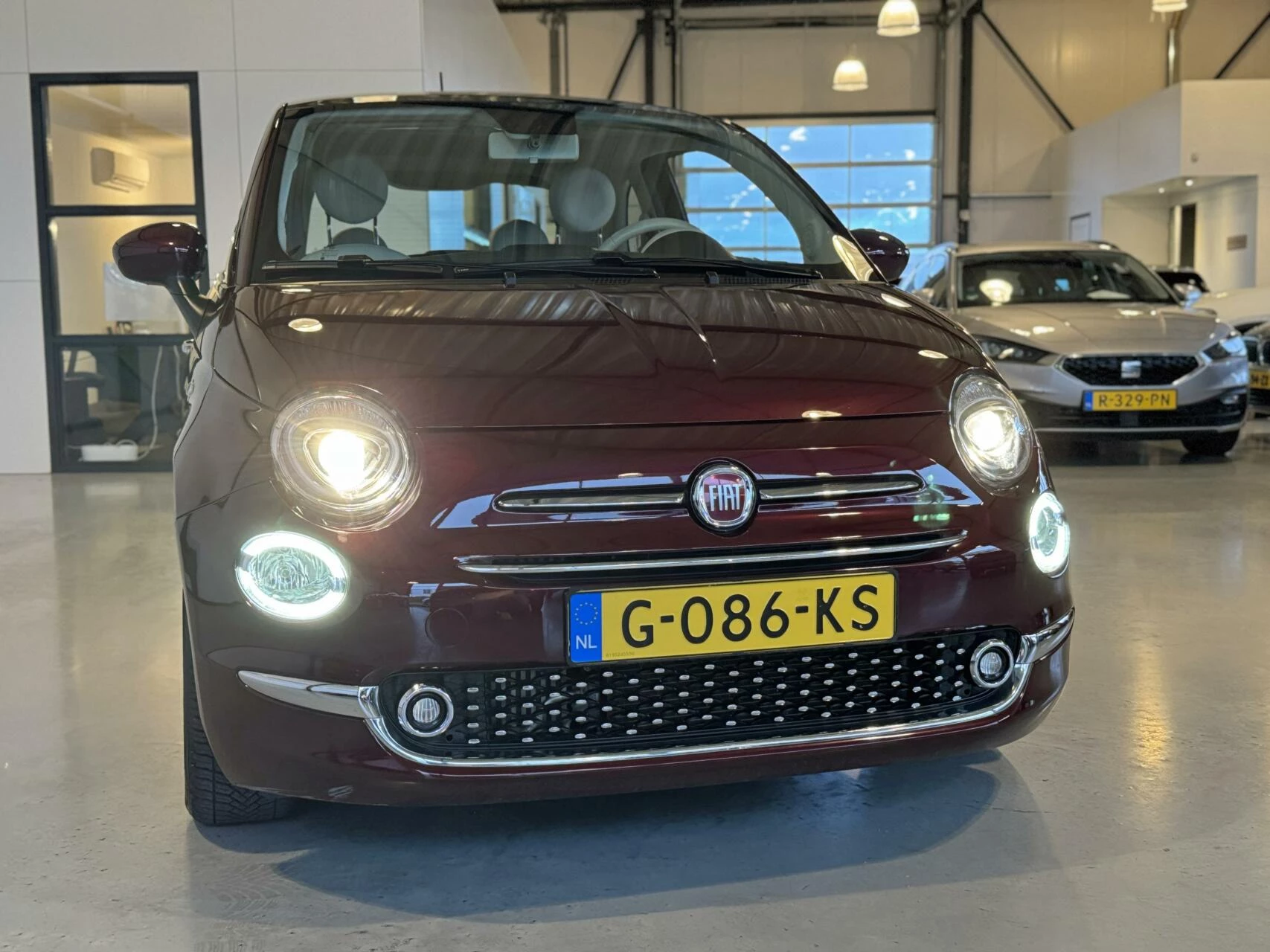 Hoofdafbeelding Fiat 500