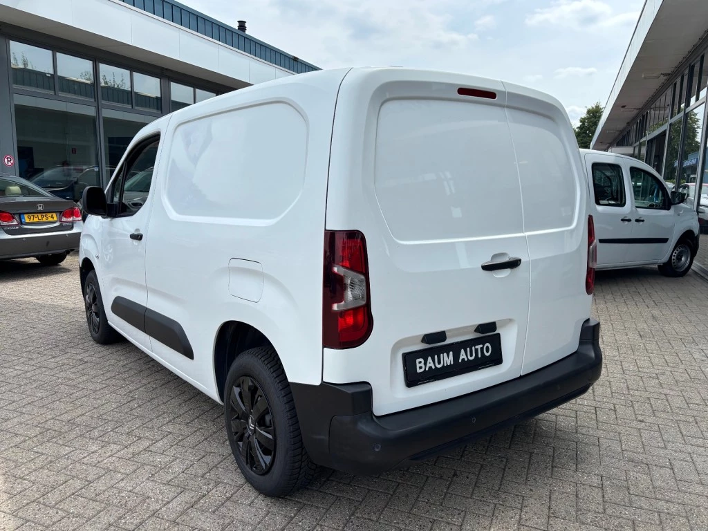 Hoofdafbeelding Citroën Berlingo
