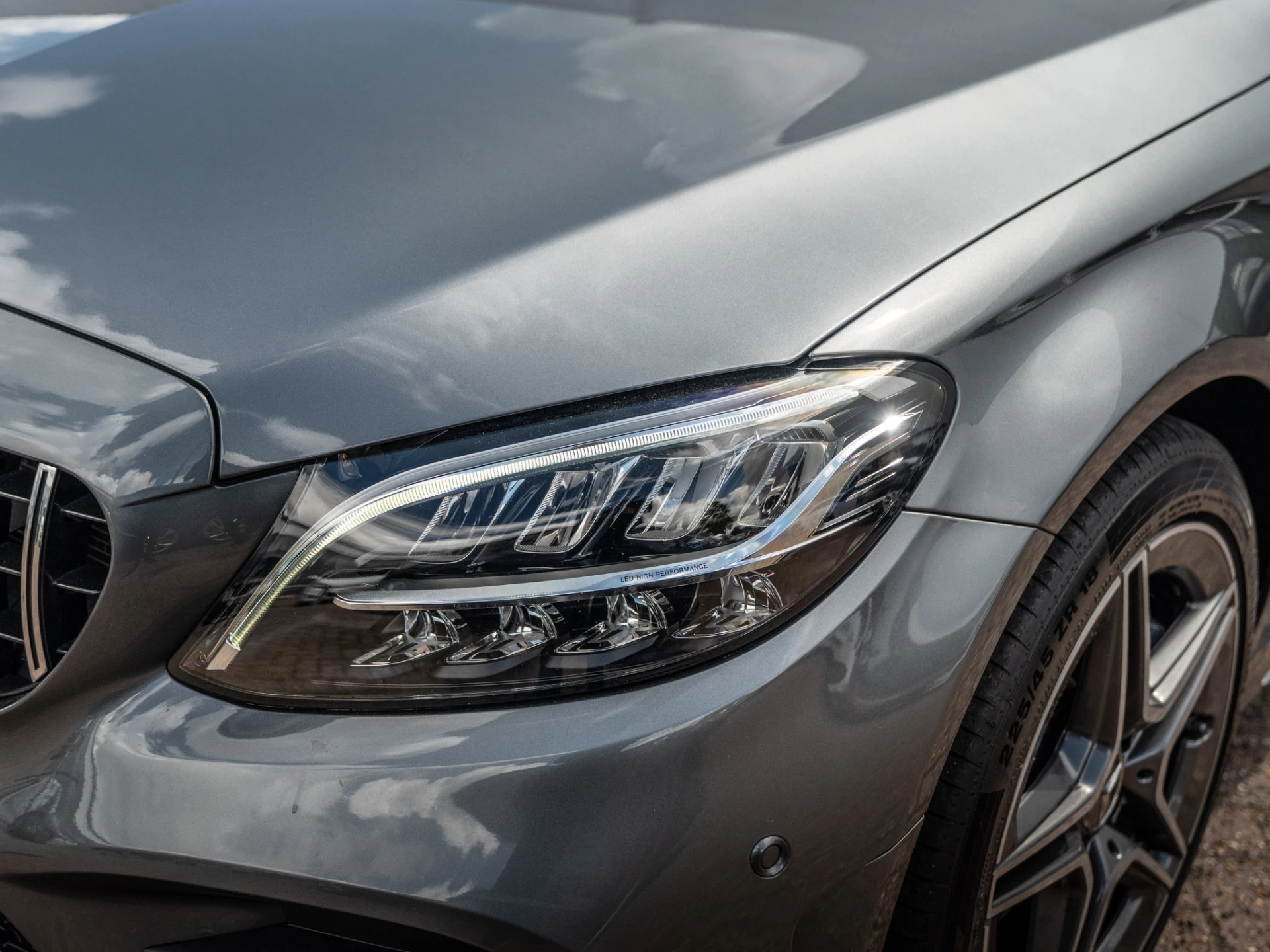 Hoofdafbeelding Mercedes-Benz C-Klasse