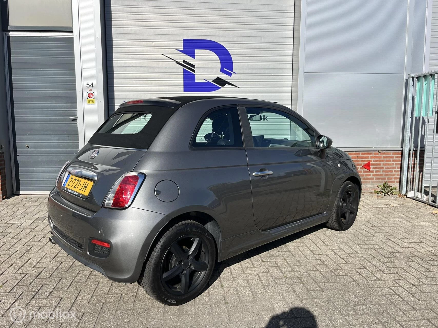 Hoofdafbeelding Fiat 500C