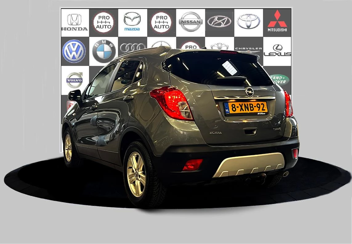 Hoofdafbeelding Opel Mokka