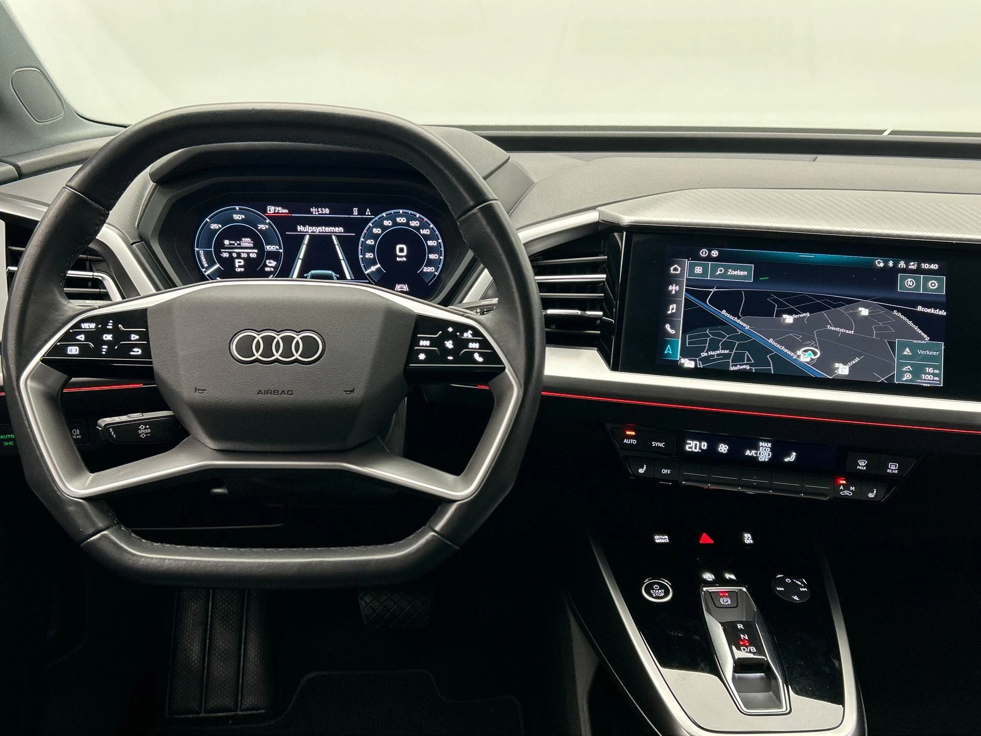 Hoofdafbeelding Audi Q4 e-tron