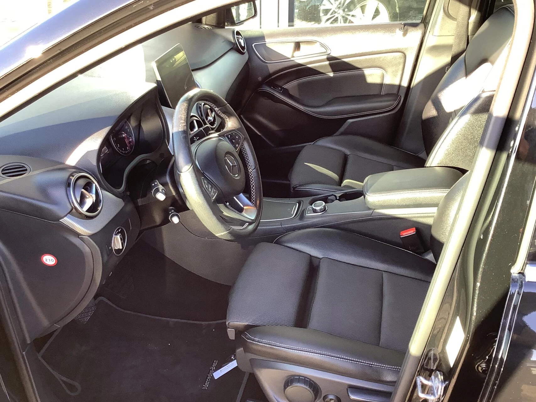 Hoofdafbeelding Mercedes-Benz B-Klasse