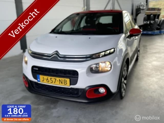 Citroen C3 1.2 PureTech S&S Shine automaat navi.