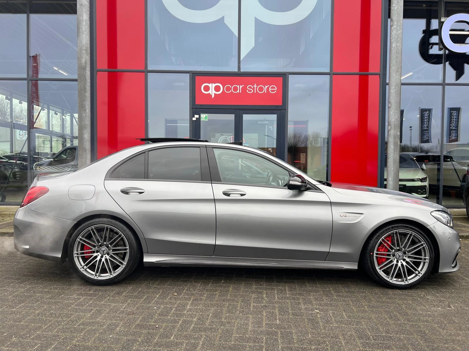 Hoofdafbeelding Mercedes-Benz C-Klasse