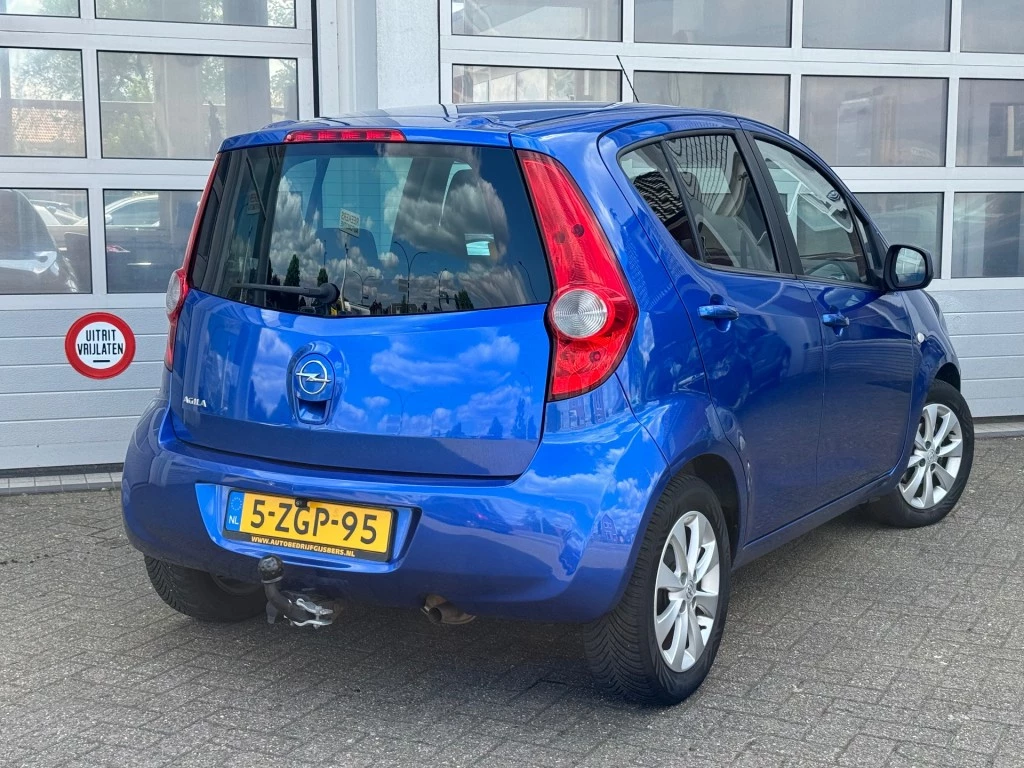 Hoofdafbeelding Opel Agila