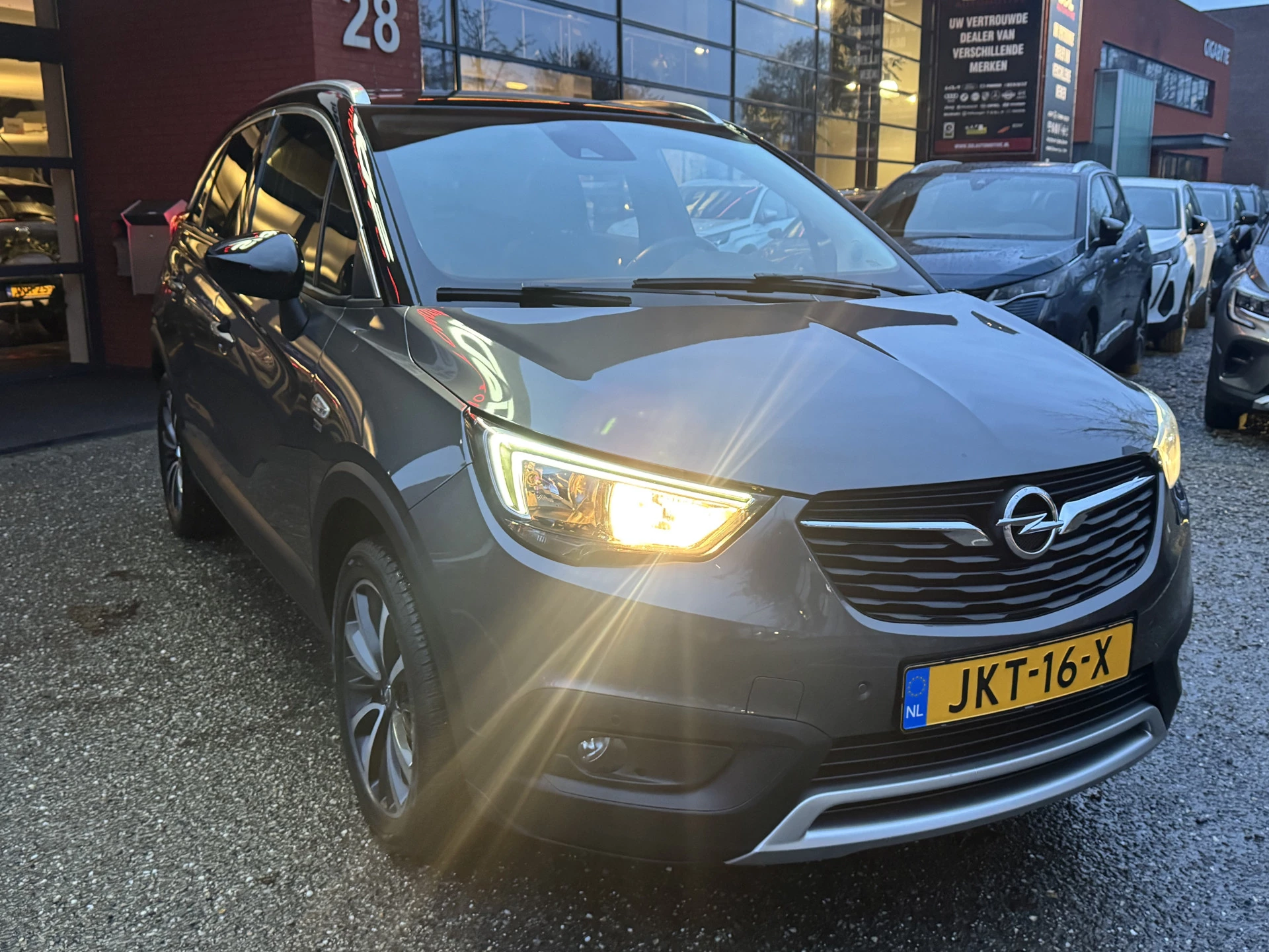 Hoofdafbeelding Opel Crossland X