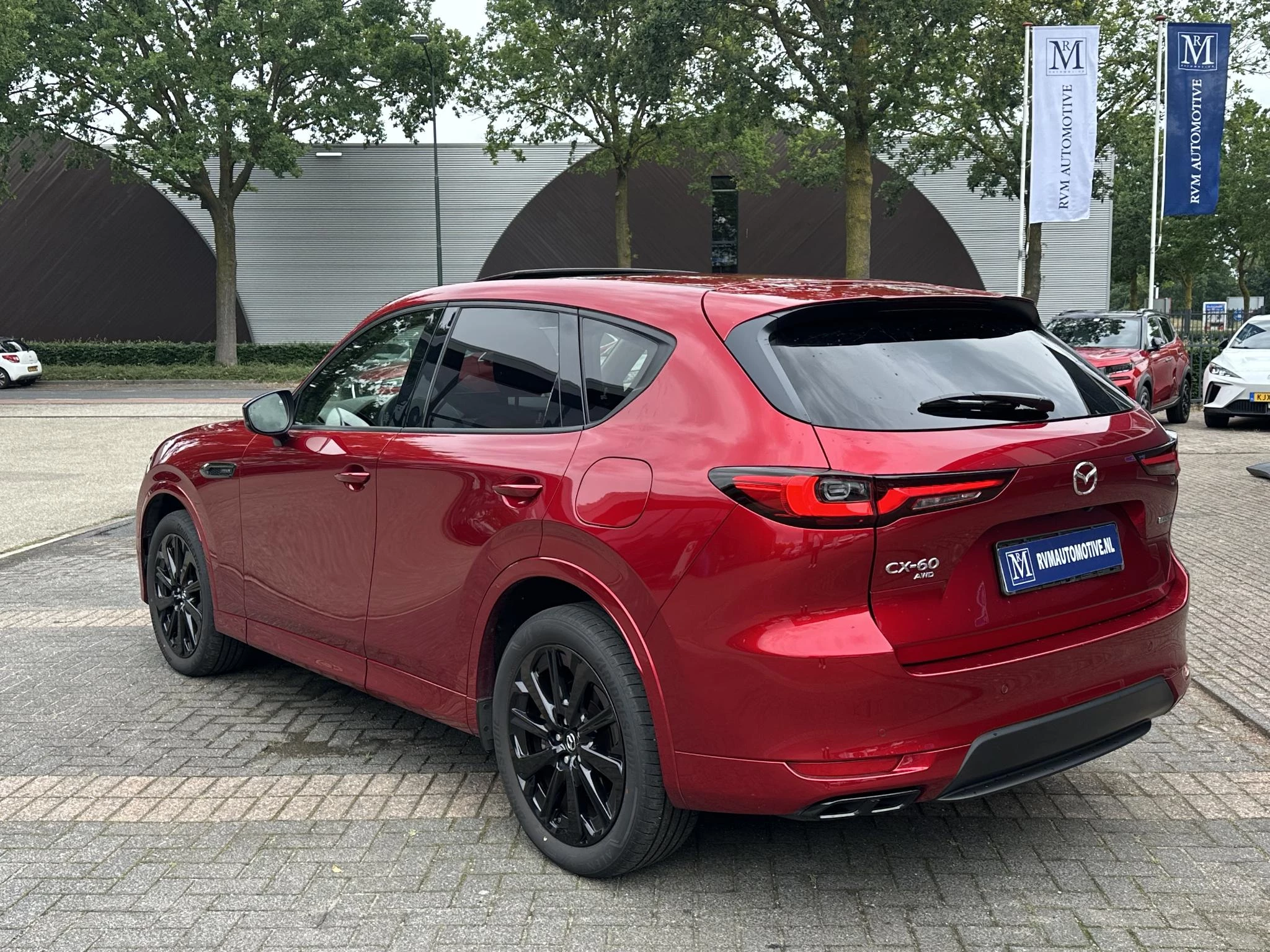 Hoofdafbeelding Mazda CX-60