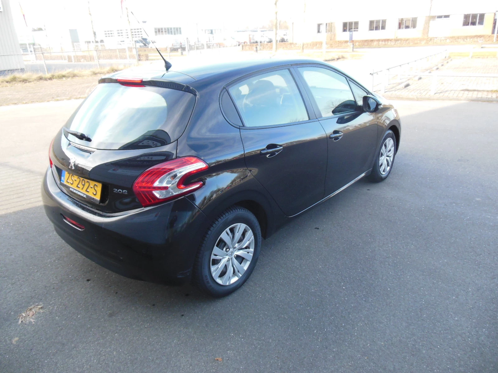 Hoofdafbeelding Peugeot 208