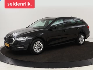 Skoda Octavia 1.0 e-TSI Business Edition | Trekhaak | Camera |  Sfeerverlichting | Carplay | Navigatie | Side Assist | Climate control | Digital Cockpit | Full LED