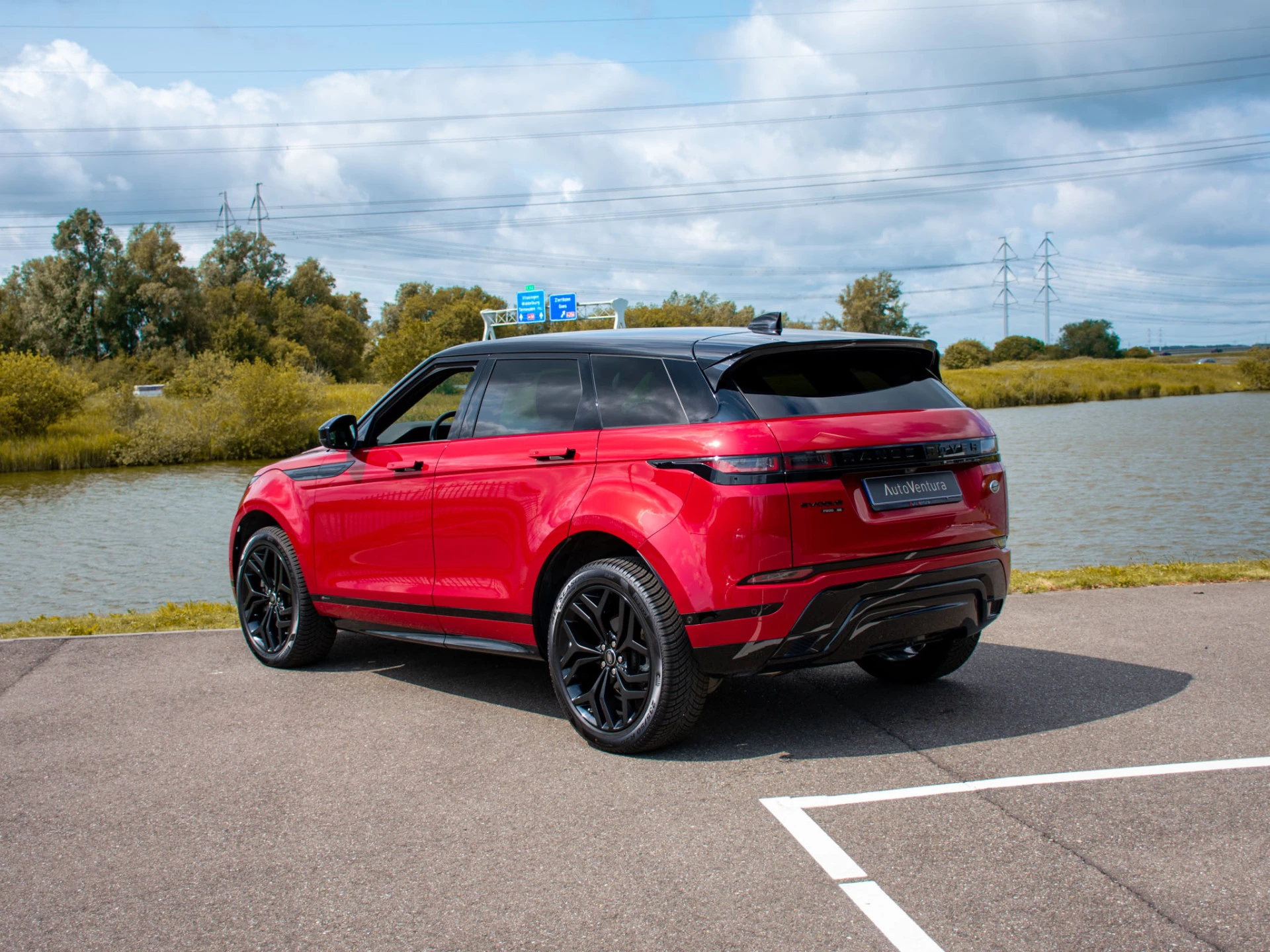 Hoofdafbeelding Land Rover Range Rover Evoque