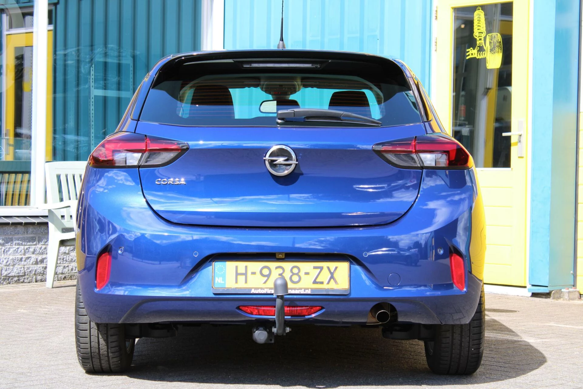 Hoofdafbeelding Opel Corsa