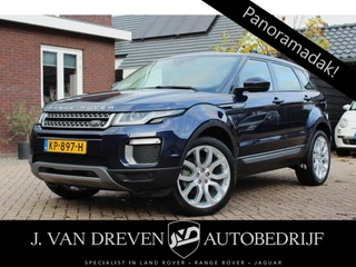 Hoofdafbeelding Land Rover Range Rover Evoque Land Rover Range Rover Evoque 2.0 Si4 54 Dkm ! Leder / Navi / Panoramadak / Cruise control / Elec. Verw. stoelen!